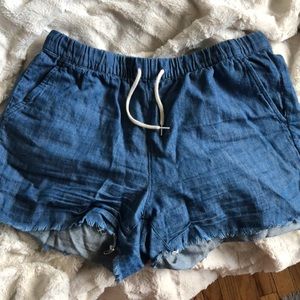 MADEWELL DENIM SHORTS - SS 17